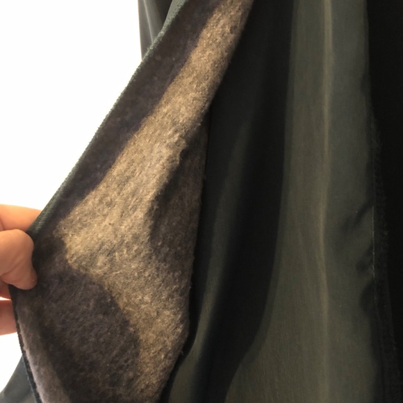 Open Green Blazer - Picture 5 of 5